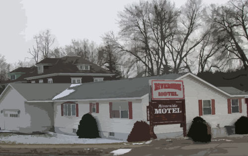 Riverside Motel Fultonville Bagian luar foto