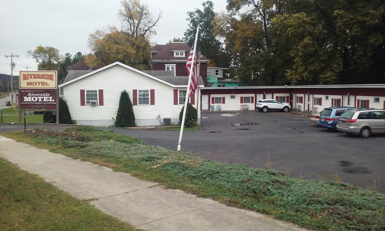 Riverside Motel Fultonville Bagian luar foto